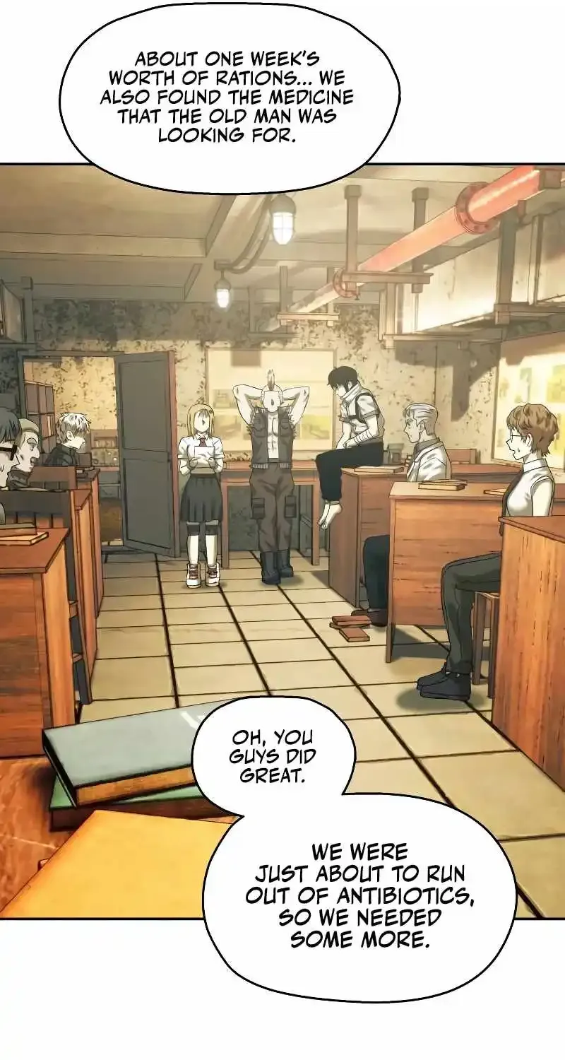 Read Surviving The Apocalypse Manga Online