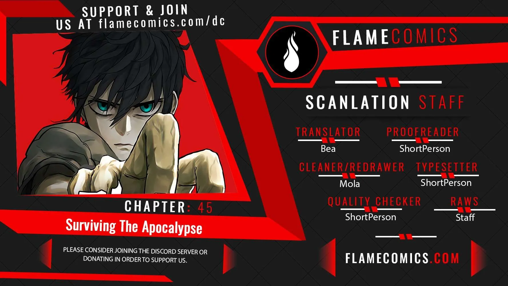 Read Surviving The Apocalypse Manga Online