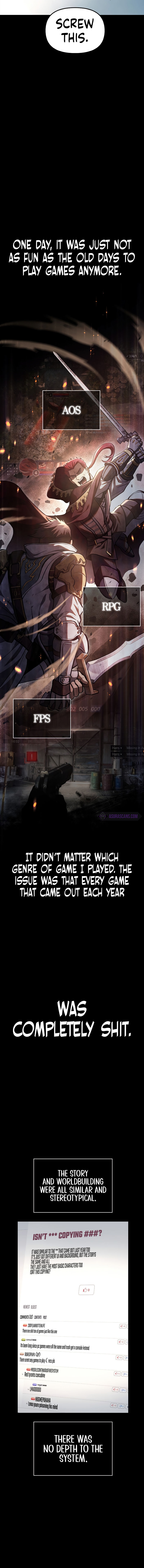 Read Surviving The Game as a Barbarian Manga Online