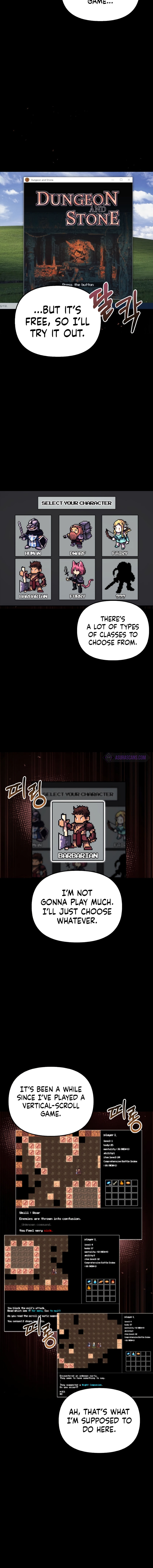 Read Surviving The Game as a Barbarian Manga Online