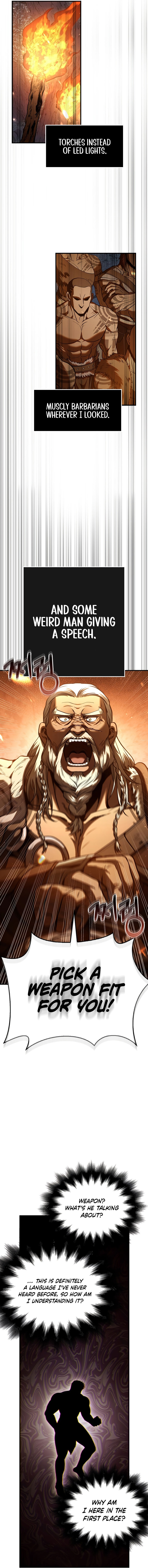 Read Surviving The Game as a Barbarian Manga Online