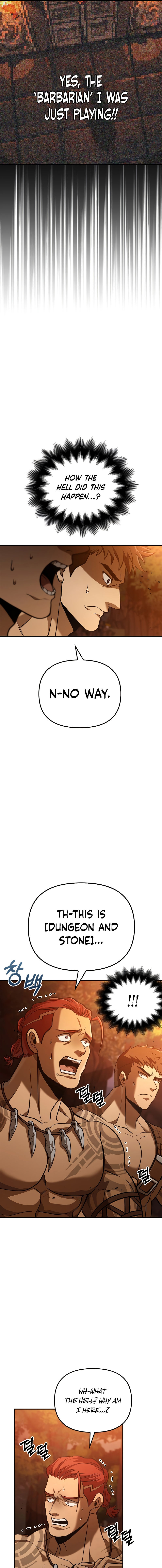 Read Surviving The Game as a Barbarian Manga Online