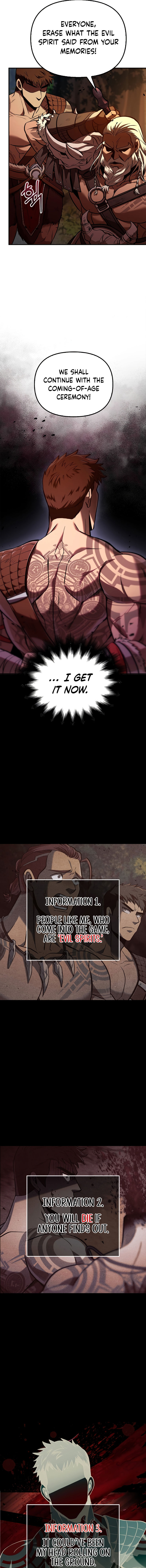 Read Surviving The Game as a Barbarian Manga Online