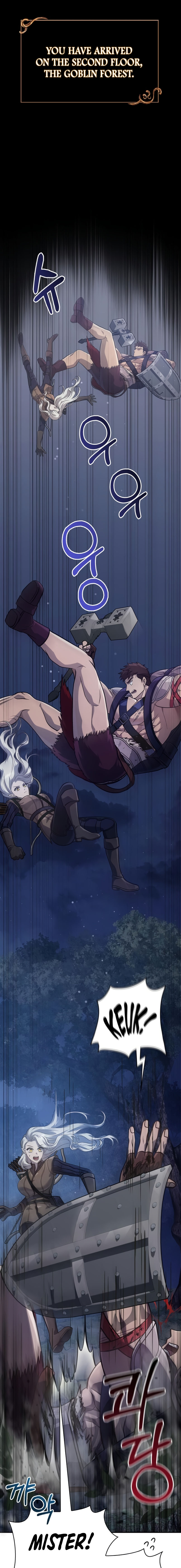 Read Surviving The Game as a Barbarian Manga Online