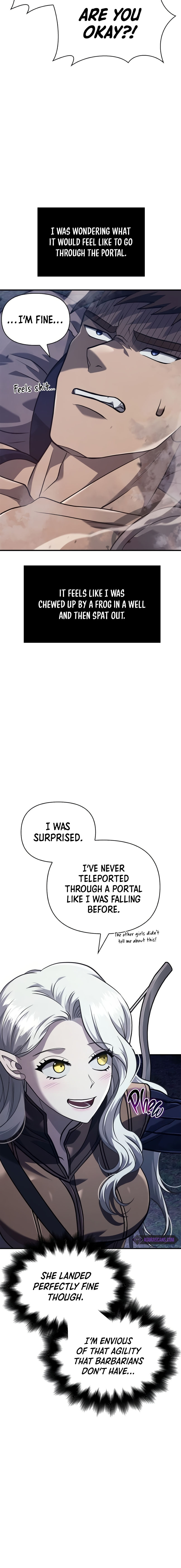 Read Surviving The Game as a Barbarian Manga Online