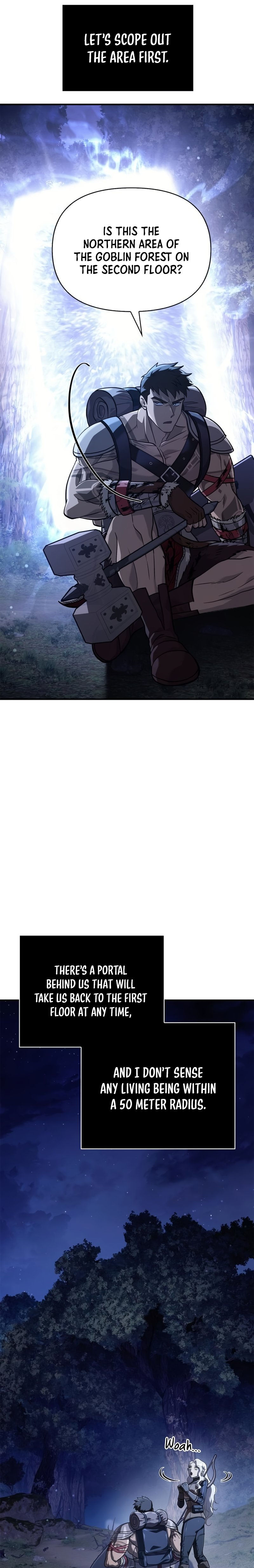 Read Surviving The Game as a Barbarian Manga Online