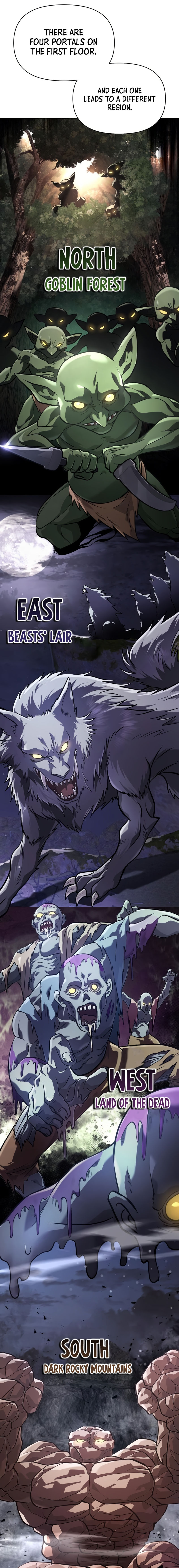 Read Surviving The Game as a Barbarian Manga Online