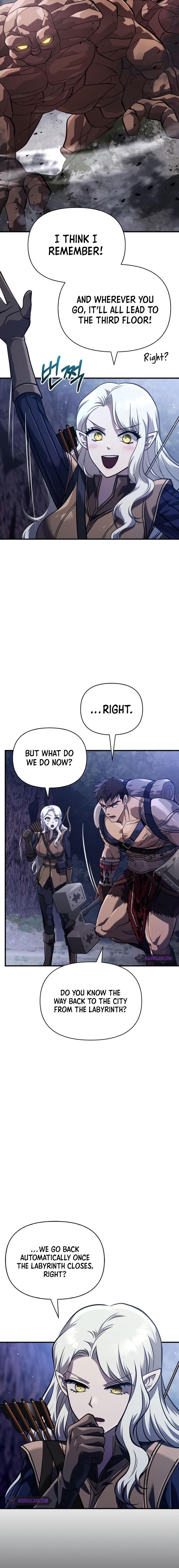 Read Surviving The Game as a Barbarian Manga Online