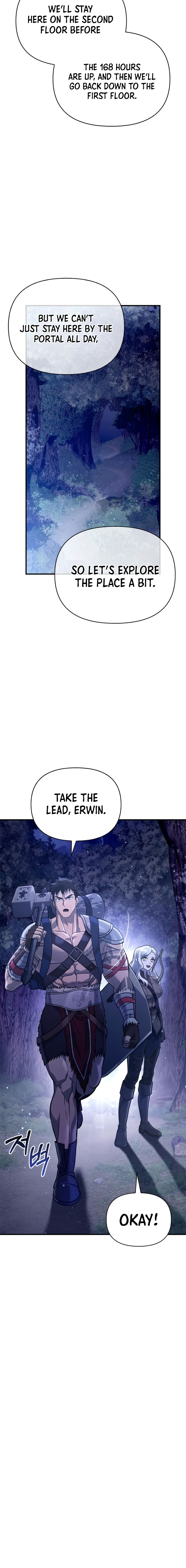 Read Surviving The Game as a Barbarian Manga Online