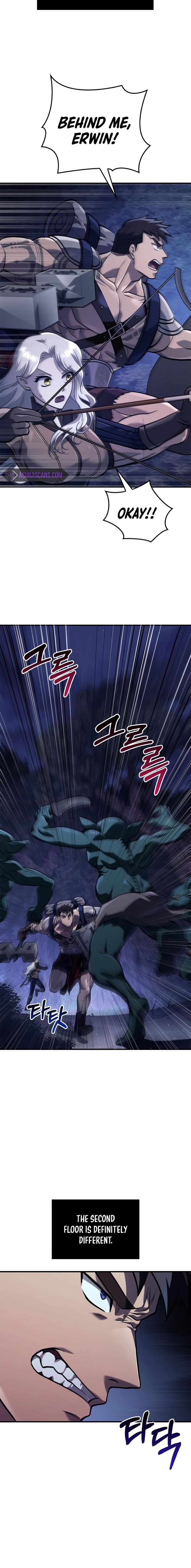 Read Surviving The Game as a Barbarian Manga Online