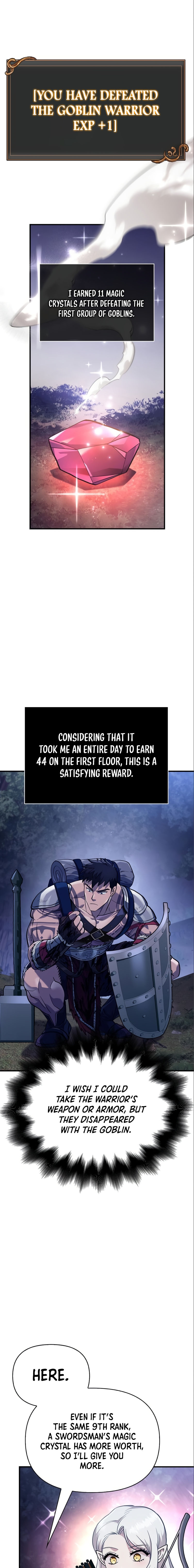 Read Surviving The Game as a Barbarian Manga Online