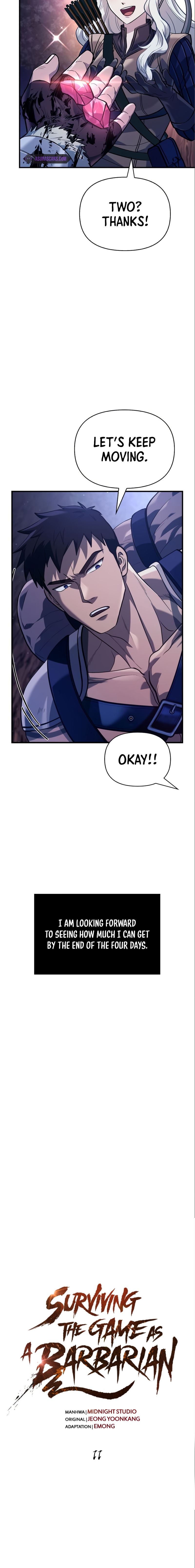 Read Surviving The Game as a Barbarian Manga Online