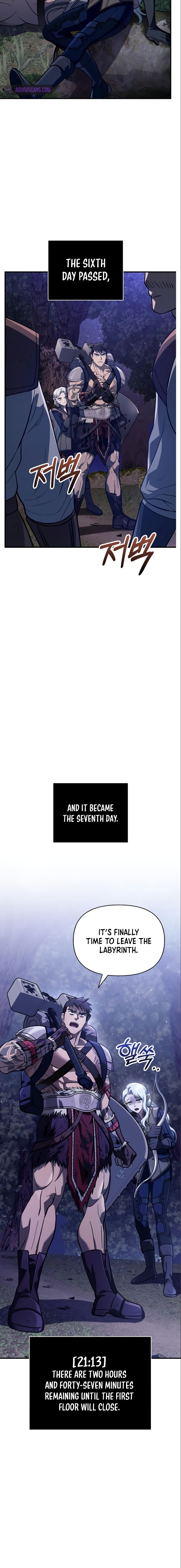 Read Surviving The Game as a Barbarian Manga Online