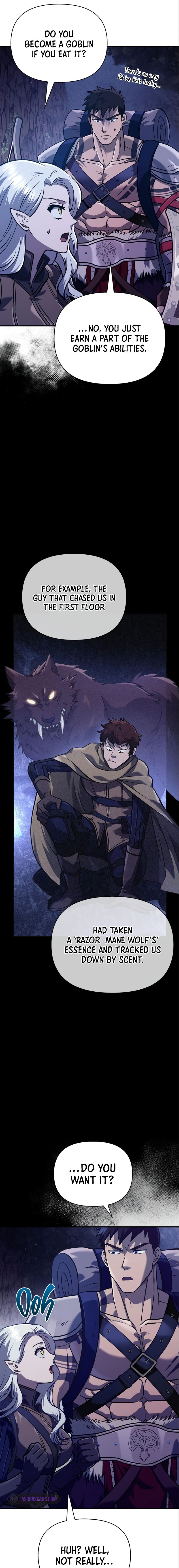 Read Surviving The Game as a Barbarian Manga Online