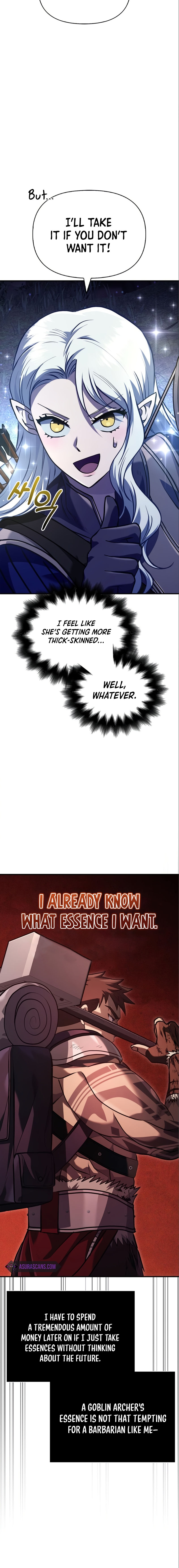 Read Surviving The Game as a Barbarian Manga Online