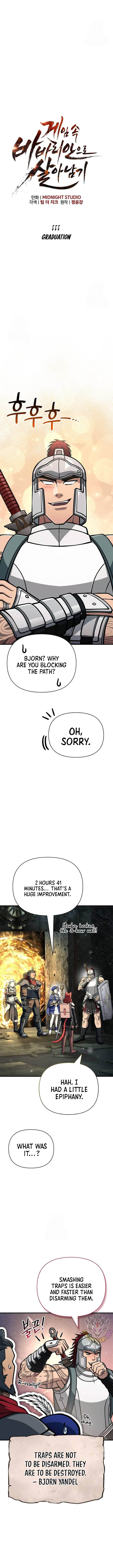 Read Surviving The Game as a Barbarian Manga Online