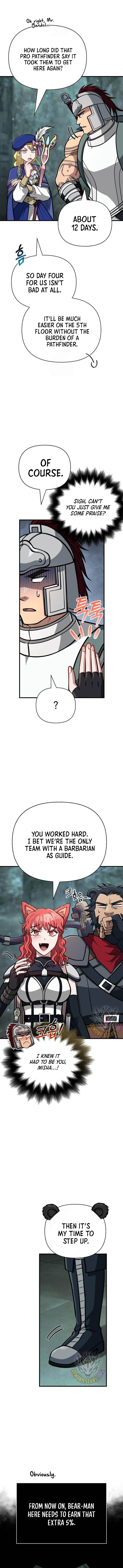 Read Surviving The Game as a Barbarian Manga Online