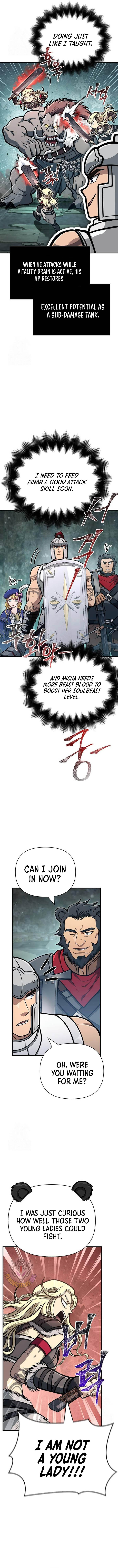 Read Surviving The Game as a Barbarian Manga Online