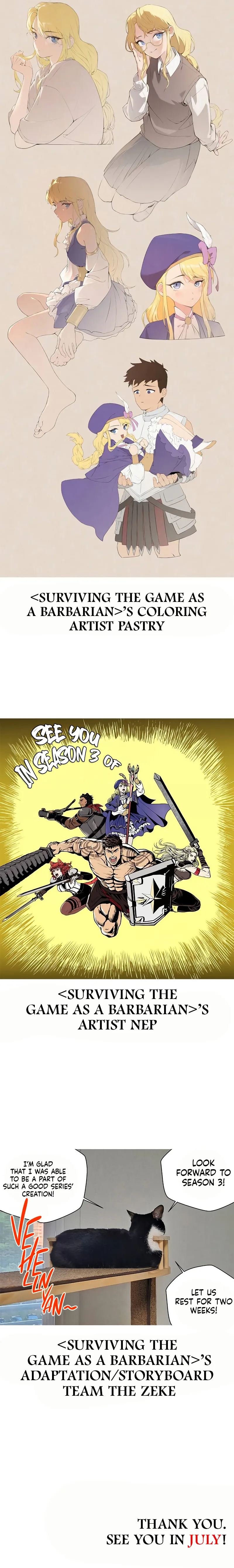 Read Surviving The Game as a Barbarian Manga Online