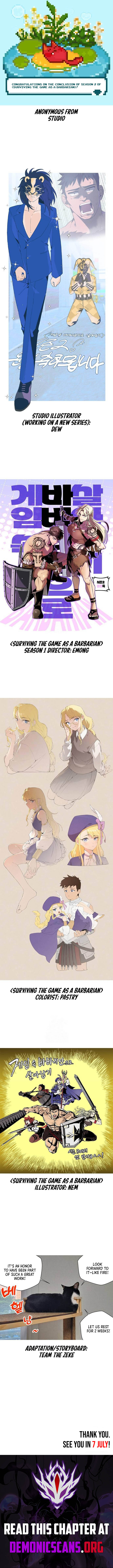 Read Surviving The Game as a Barbarian Manga Online