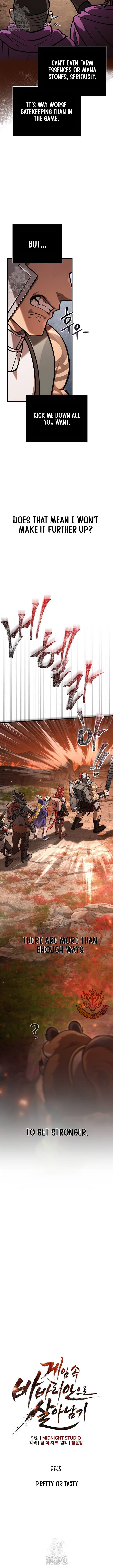 Read Surviving The Game as a Barbarian Manga Online