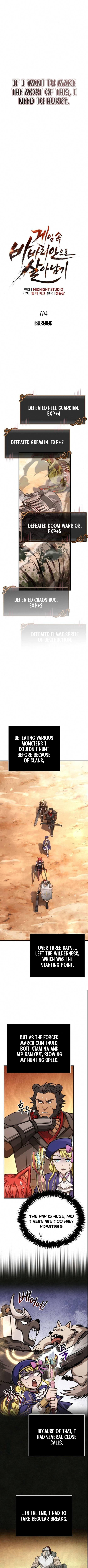 Read Surviving The Game as a Barbarian Manga Online