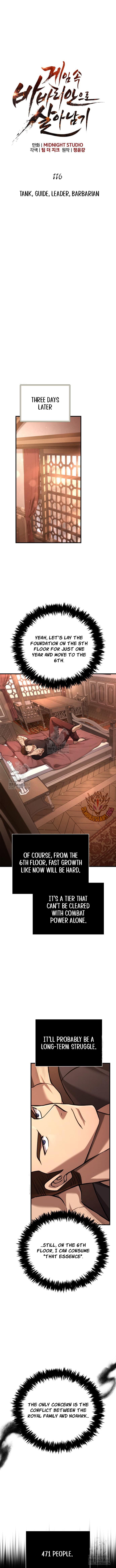 Read Surviving The Game as a Barbarian Manga Online