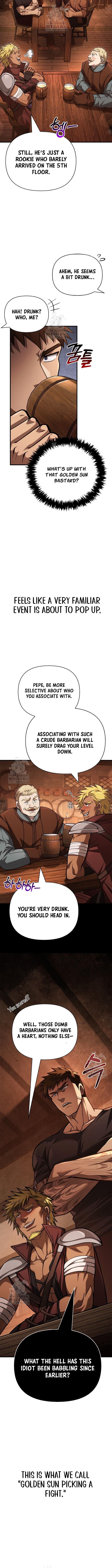 Read Surviving The Game as a Barbarian Manga Online