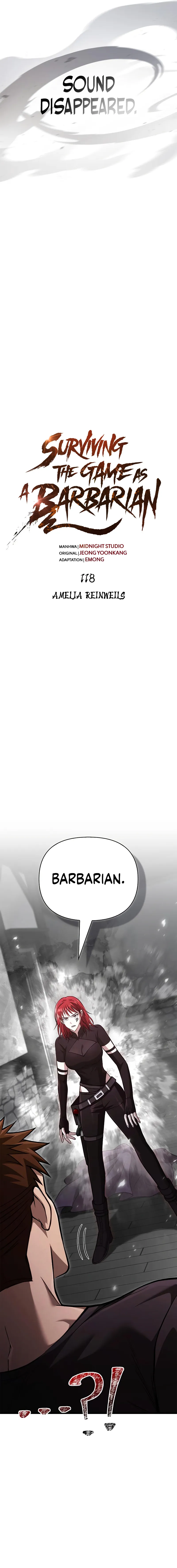 Read Surviving The Game as a Barbarian Manga Online