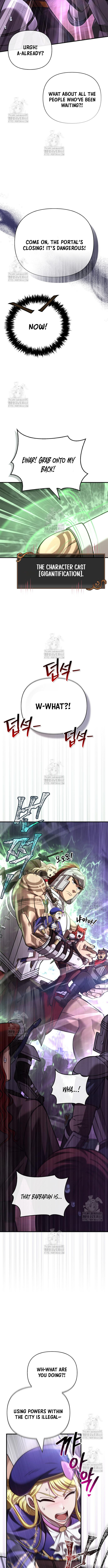 Read Surviving The Game as a Barbarian Manga Online