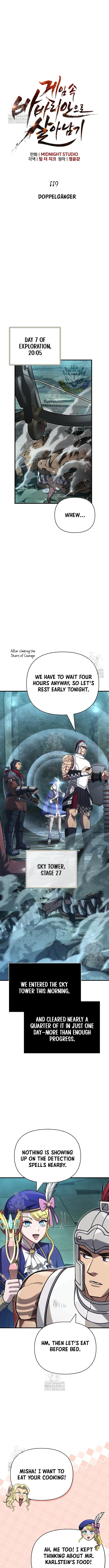 Read Surviving The Game as a Barbarian Manga Online