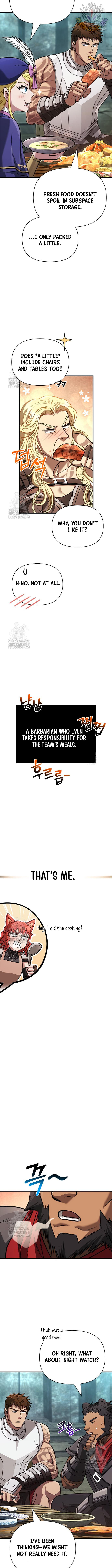 Read Surviving The Game as a Barbarian Manga Online