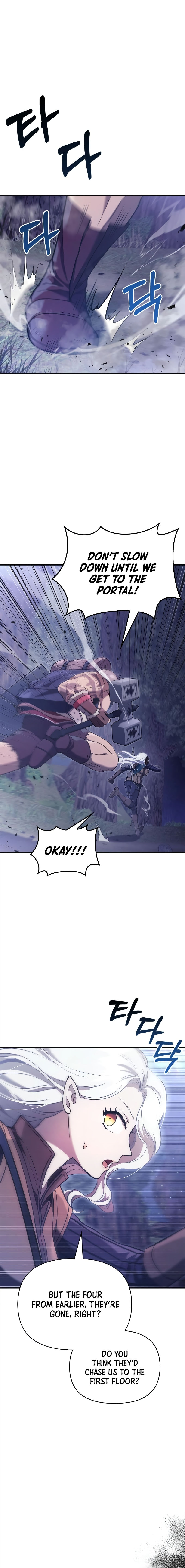 Read Surviving The Game as a Barbarian Manga Online