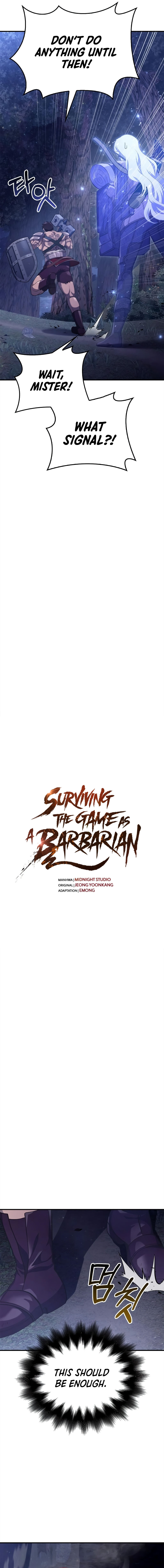 Read Surviving The Game as a Barbarian Manga Online