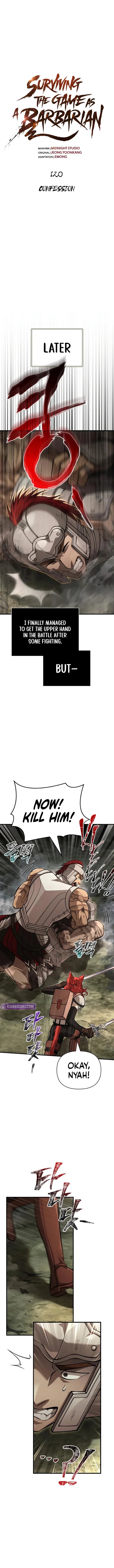 Read Surviving The Game as a Barbarian Manga Online