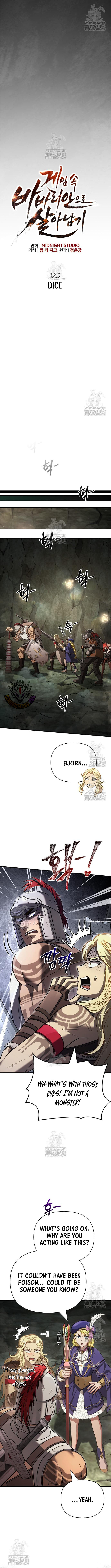 Read Surviving The Game as a Barbarian Manga Online