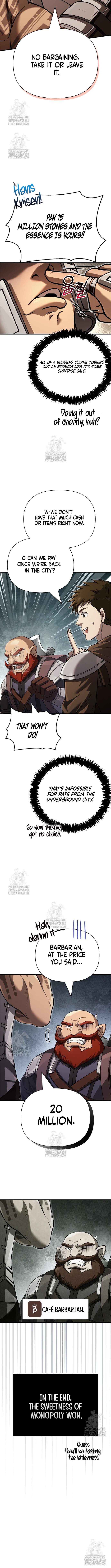 Read Surviving The Game as a Barbarian Manga Online