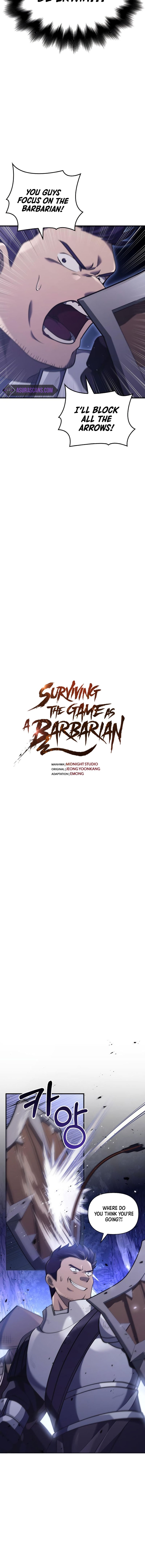 Read Surviving The Game as a Barbarian Manga Online