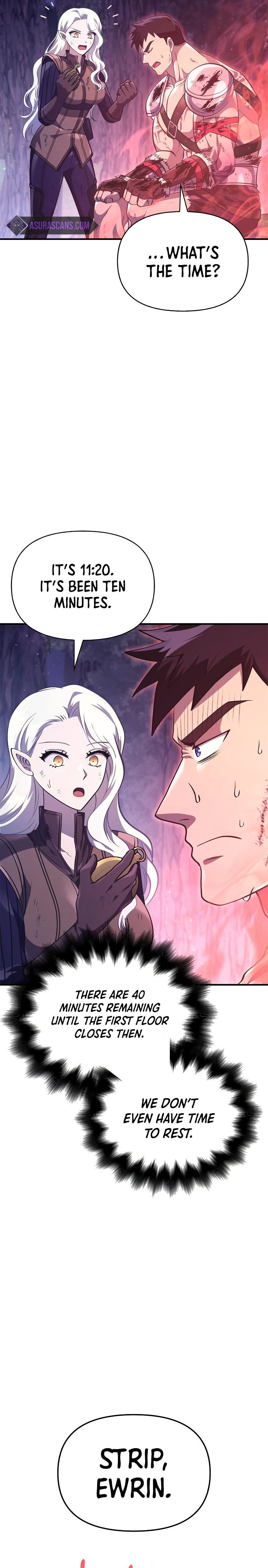 Read Surviving The Game as a Barbarian Manga Online