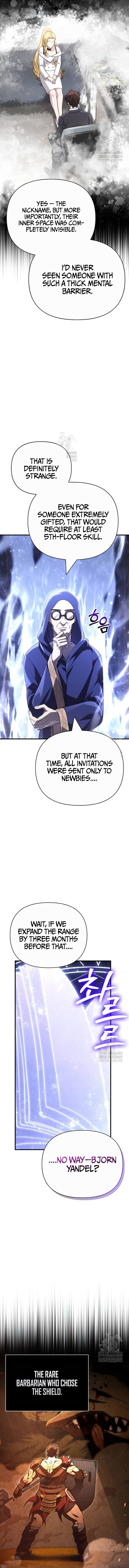 Read Surviving The Game as a Barbarian Manga Online