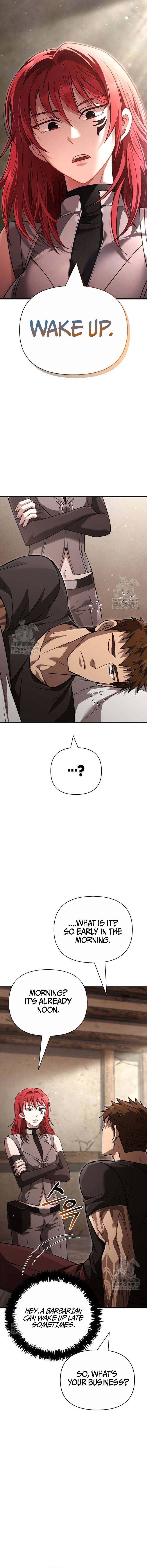 Read Surviving The Game as a Barbarian Manga Online