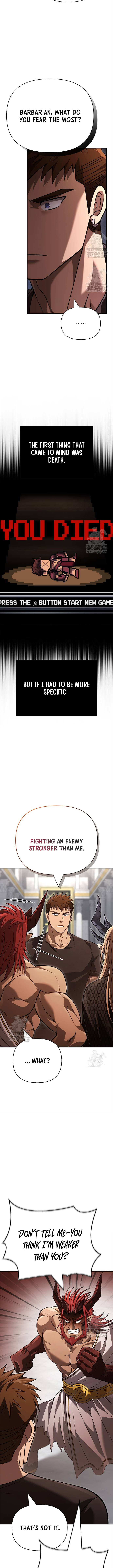 Read Surviving The Game as a Barbarian Manga Online