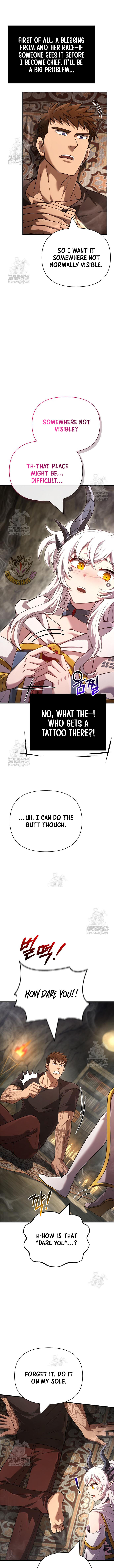 Read Surviving The Game as a Barbarian Manga Online