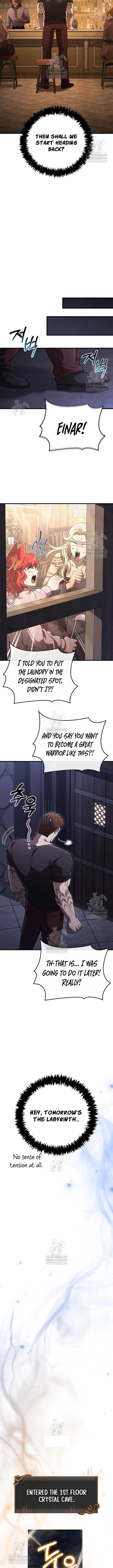 Read Surviving The Game as a Barbarian Manga Online