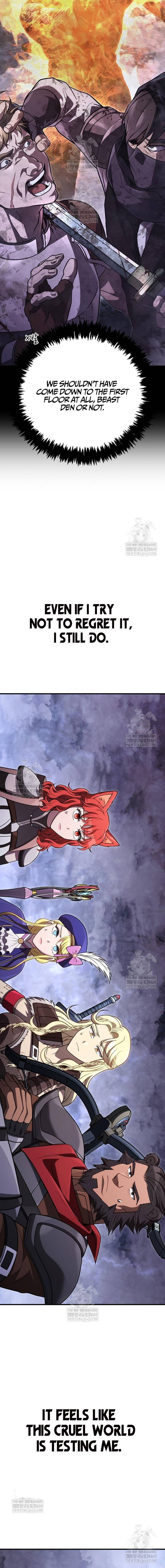 Read Surviving The Game as a Barbarian Manga Online