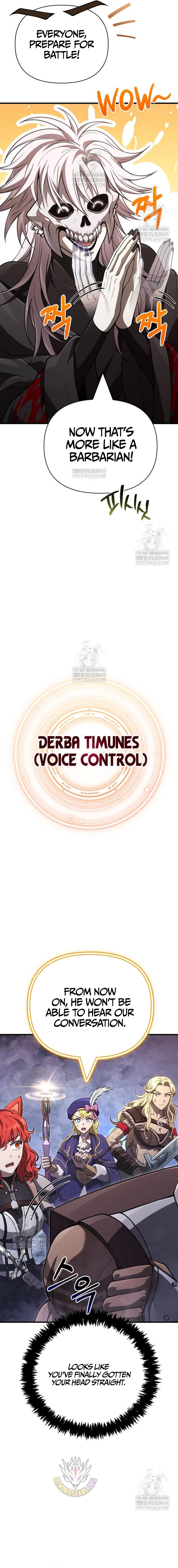 Read Surviving The Game as a Barbarian Manga Online