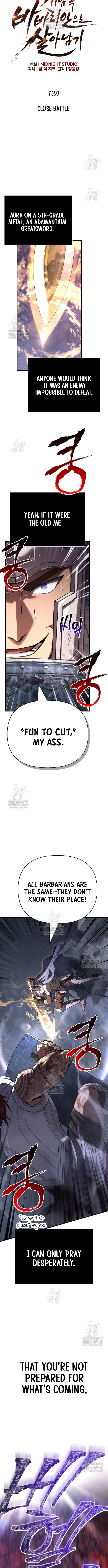 Read Surviving The Game as a Barbarian Manga Online