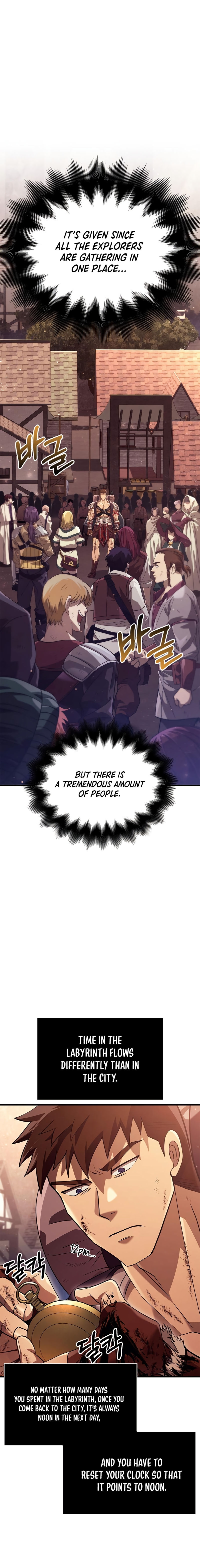 Read Surviving The Game as a Barbarian Manga Online