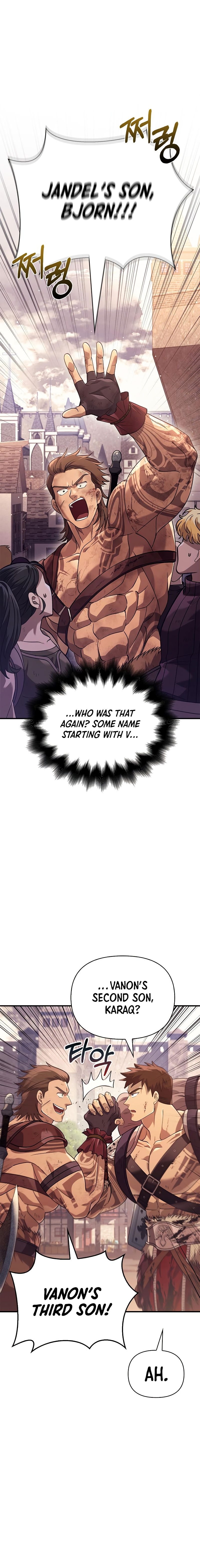 Read Surviving The Game as a Barbarian Manga Online