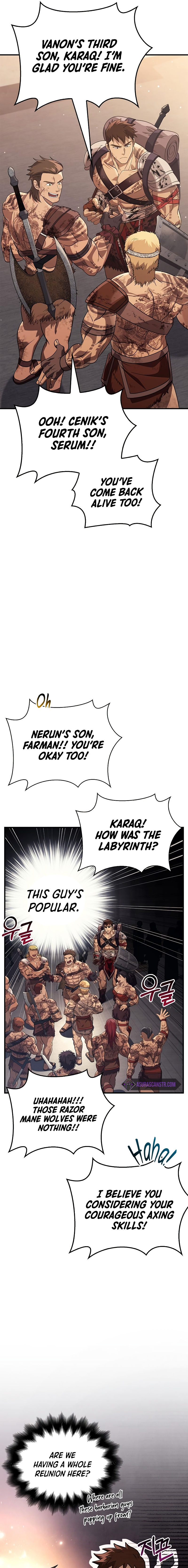 Read Surviving The Game as a Barbarian Manga Online